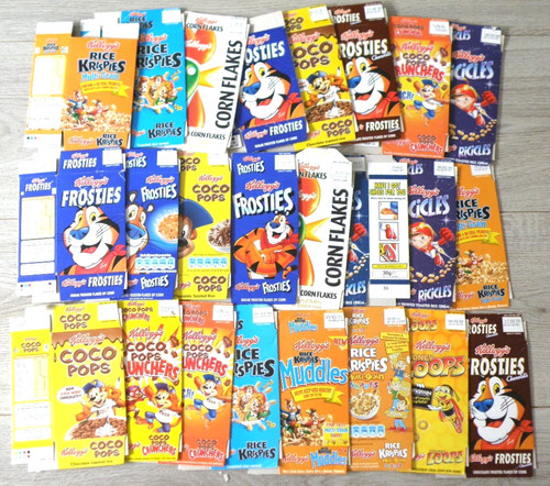 Kelloggs variety packets - kelloggs, x