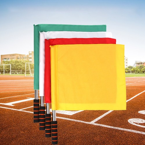 Soccer referee flags - flags, football