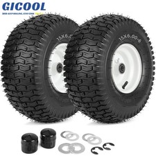 2-Pack 15x6.00-6 Rubber