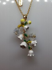Les nereides white flower drop - flower,