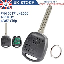 Replacement Remote Key Fob