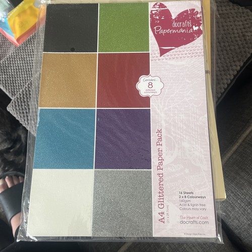 Docrafts papermania glitter - docrafts,