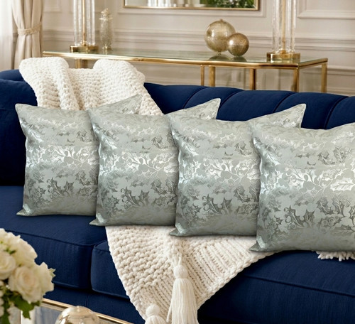 Set leaf cushions covers - cushions,