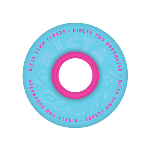 Ricta clouds blue skateboard - -,