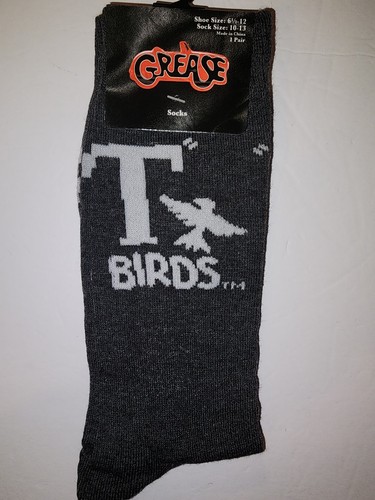 New grease birds socks - new,