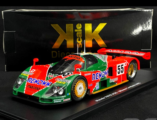 Mazda 787b winner 24h - mazda,