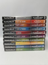 Kettle worX DVDs 10/20 Minute