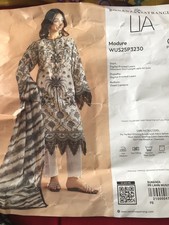 Bonanza Satrangi Lawn Unstitched Asian Suit