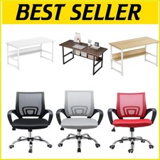 Simple Computer Desk+Office