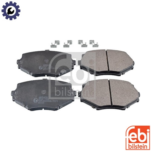 Brake pad set disc - brake,
