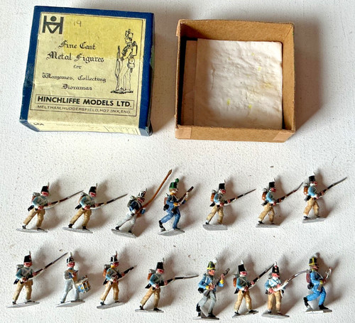 Hinchliffe napoleonic painted - hinchliffe,