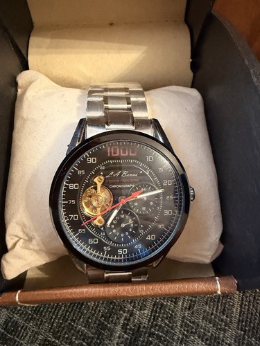 Banus watch 1000 automatic - banus,