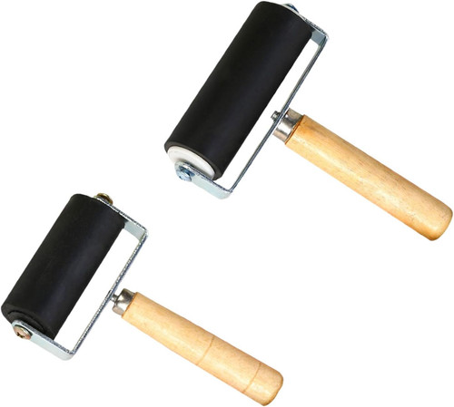 Brayer roller 2pcs craft - 2pcs,