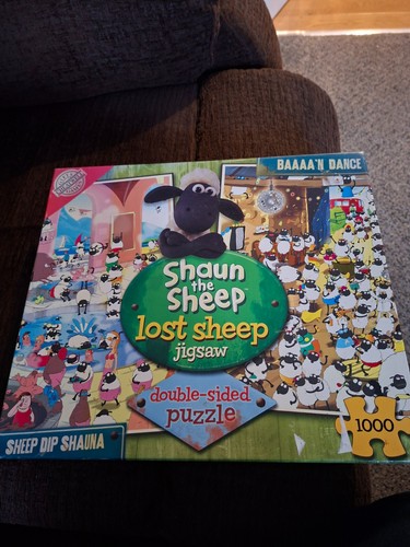 Shaun the sheep lost - the,