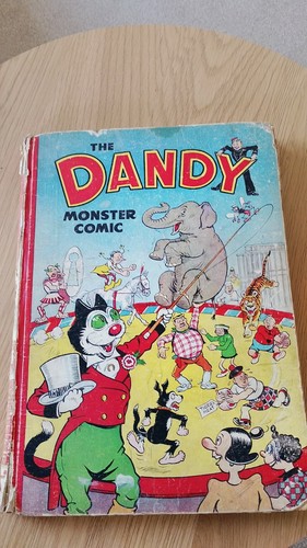 Dandy monster comic 1951 - dandy,
