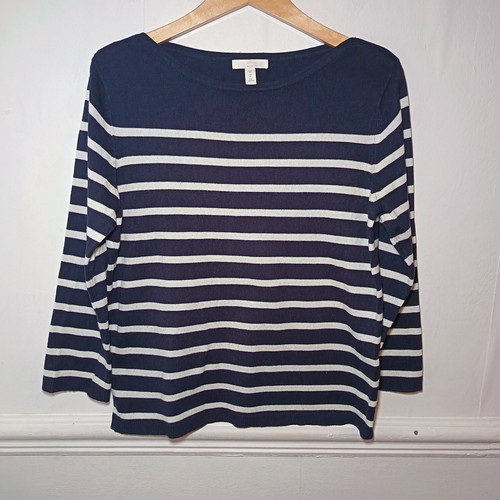 Womens jumper blue size m - h&m,