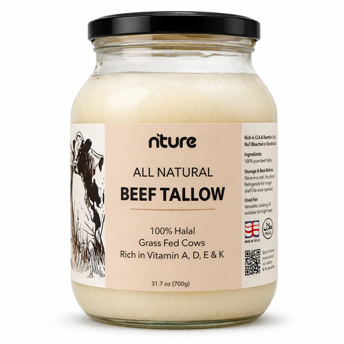 Nture organic tallow 100 - tallow, 100%