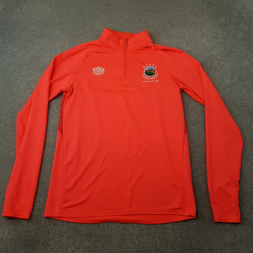 Umbro linfield zip - 1/4, top