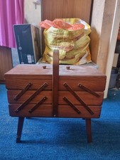 Vintage accordion style wooden - accordion-style,
