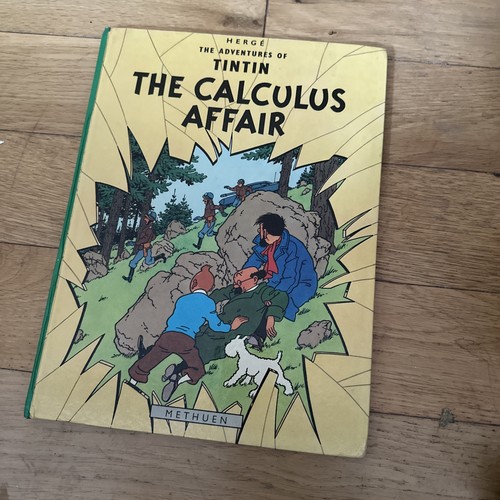 Tintin the calculus affair - the,