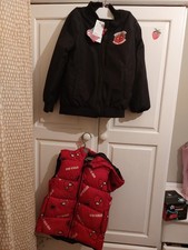 Boys Spiderman Coat And Bomber