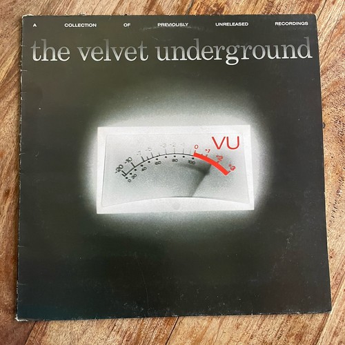 The velvet underground - velvet, vu