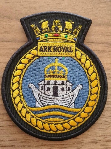 Hms ark royal - hms,