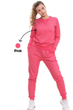Ladies long Sleeve Top Women's Track Suit Set Fitness Workout Yoga Activewear