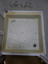 Caravan motorhome campervan shower tray 66 x 62
