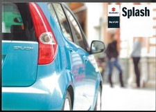 Suzuki splash 2009 2011 - splash, 2009-2011