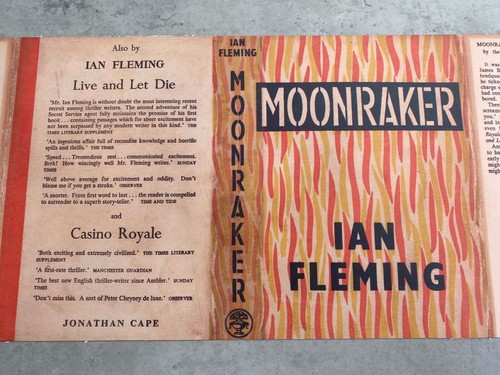 Moonraker first edition - moonraker, edition/1st