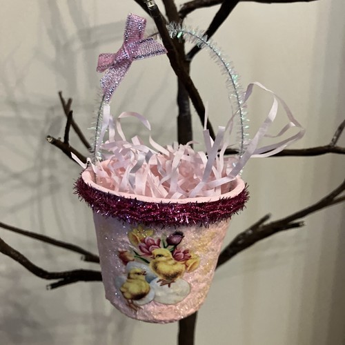 Easter vintage style paper - vintage,