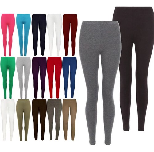 Plain leggings full - plain,