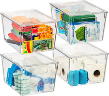 X-Large Plastic Storage Bins