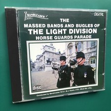 Massed Bands & Bugles LIGHT DIVISION Military Brass CD Horse Guards Parade RARE