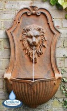 Wall fountain water feature - fountain,