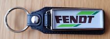 FENDT TRACTOR LEATHER KEYRING