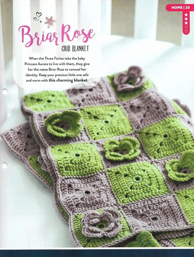 Disney briar rose - -, crib