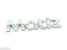 Genuine New CHEVROLET MATIZ