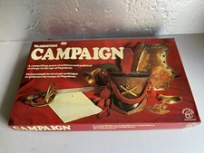 Vintage Board Game Campaign by Waddingtons 1974 - 100% Complete 
