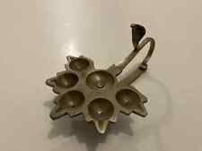 Rare Cobra Metal Diya Panch Aarti Oil Lamp Burner Diwali Puja  Antique Vintage