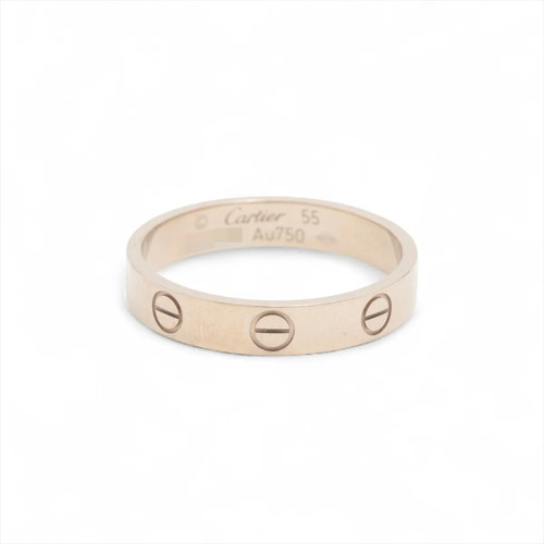 Cartier mini love ring - cartier,