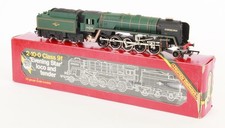 HORNBY R065 BR GREEN 2-10-0 EVENING STAR - UN RUN MINT BOXED
