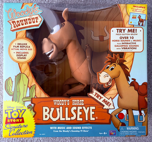 Toy story signature - 🐴,