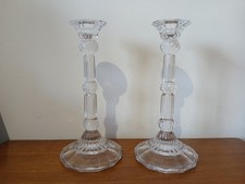 Pair of Crystal candle stick