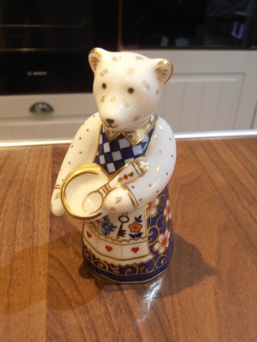 Royal crown derby - derby, miniature