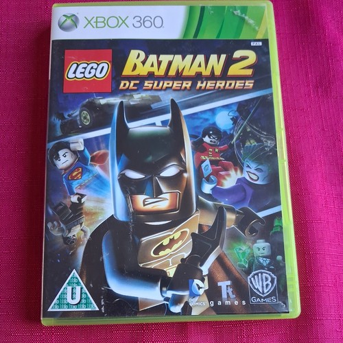 Xbox 360 lego batman dc - lego,
