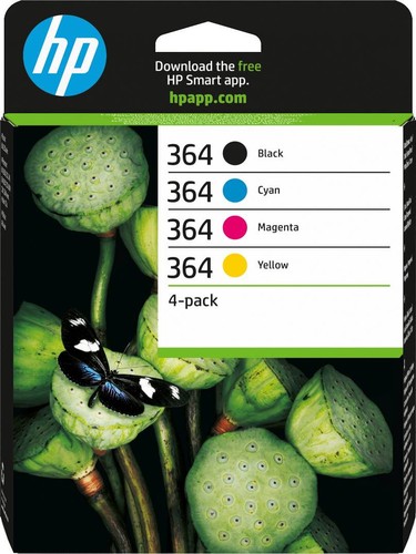 Original 364 combo ink - hp,