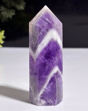 Beautiful Chevron Amethyst