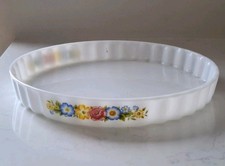 1980s Pyrex Quiche Flan Dish